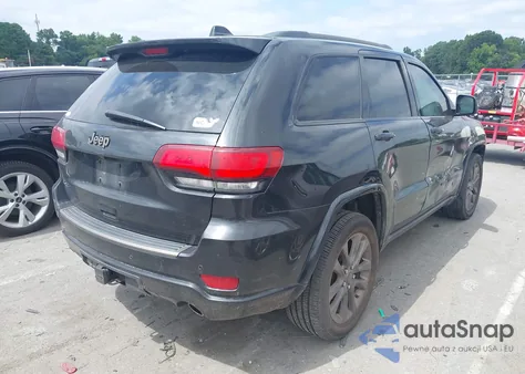 2016 Jeep Grand Cherokee Limited 75Th Anniversary из США, поврежденный, VIN 1C4RJFBG0GC398885